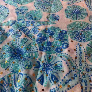 Oversized Lilly Pulitzer Sea Urchins Wrap/Scarf